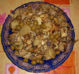 Morue � la po�le