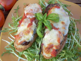 Tartines � l italienne