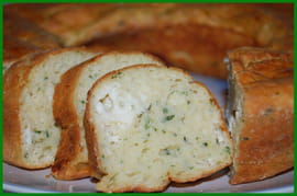 G�teau aux courgettes et � la Vache qui rit