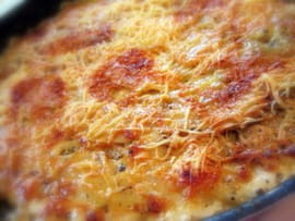 Gratin au thon