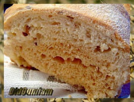 Pain mi blanc mi-campagne � la cardamome