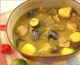 Colombo de porc