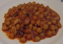 Rago�t de pois chiches