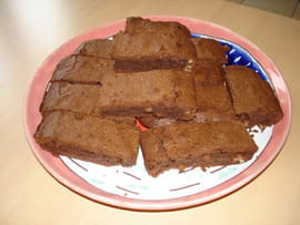 Petits g�teaux au chocolat et aux noix