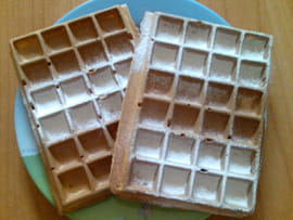 Gaufres l�g�res