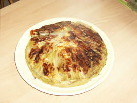 Tatin d endives au roquefort