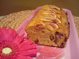 Cake d automne sucr�-sal�