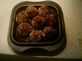 Poires au chocolat