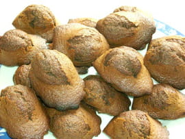 Madeleines au caf�
