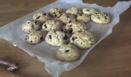 Cookies p�pites de chocolat