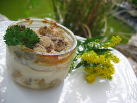 Crumble d endives � la franc-comtoise
