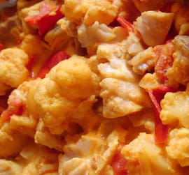 Curry de poisson