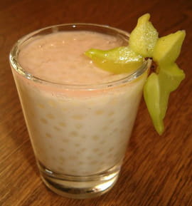 Perles du Japon au lait de coco