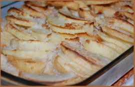 Pommes au four