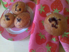 Muffins � la confiture
