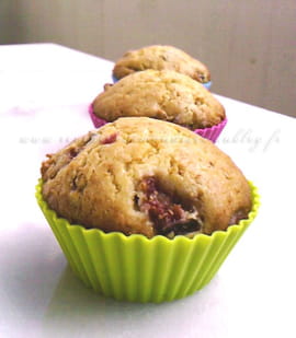 Muffins aux figues et aux cranberries