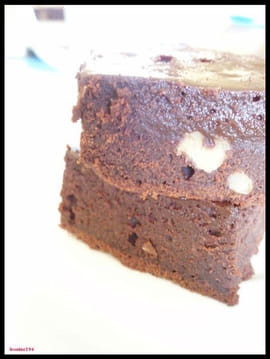 Brownie au micro-ondes