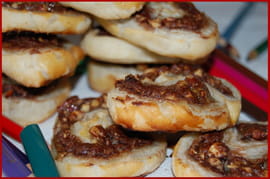Feuillet�s Nutella-noisettes