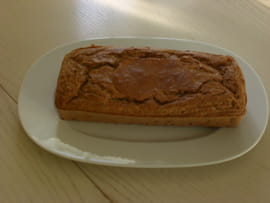 Cake aux champignons