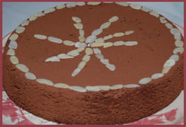 Moelleux aux amandes et au chocolat