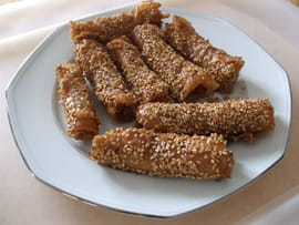 Cigares au miel