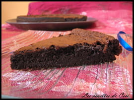 Fondant au chocolat au beurre demi-sel