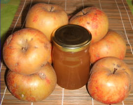 Gel�e de pomme au cidre