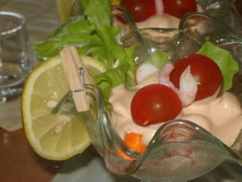 Cocktail de crevettes