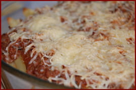 Gratin de pennes