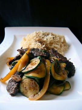 Saut� de boeuf au curry