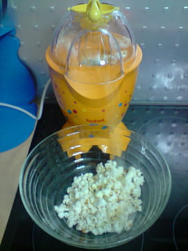 Pop corn au caramel