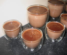 Petits pots au chocolat
