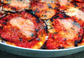 Aubergines alla parmigiana