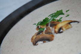 Cr�me de champignons