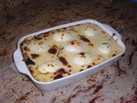 Oeufs � la florentine