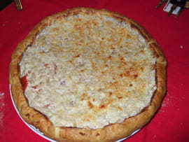 Tarte au thon et aux tomates