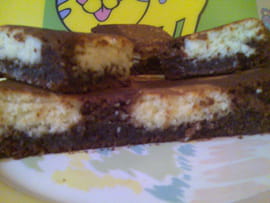 Brownies chocolat-noix de coco