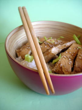 Poulet teriyaki