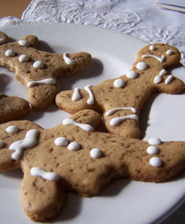 Biscuits au gingembre