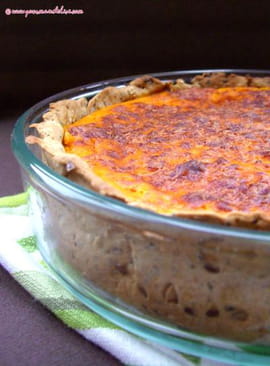 Quiche au potimarron et comt�