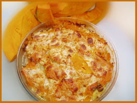Gratin de potimarron