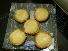 Tartelettes au citron