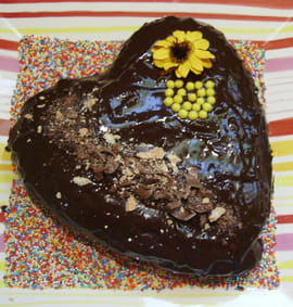 Coeur de chocolat