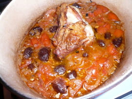 Agneau confit