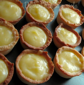 Mini tartelettes au citron