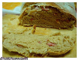 Pain aux lardons