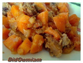 Veau aux carottes