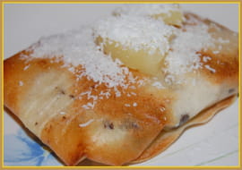 Brick ananas-coco-chocolat