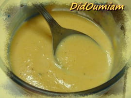 Velout� de potimarron
