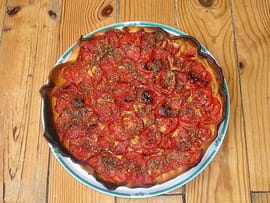 Tarte � la tomate proven�ale